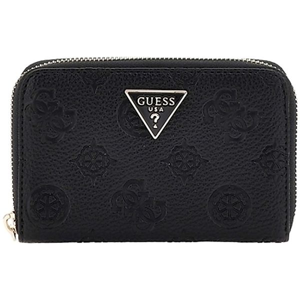 Guess  Geldbeutel CRESIDIA SLG MEDIUM ZIP AROUND  BLACK SWPG93 49140 günstig online kaufen