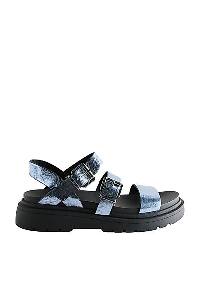 Next Sandale mit prägnanter Schnalle Keilsandalette günstig online kaufen