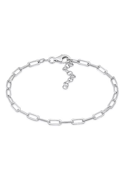 Nenalina Armband "Gliederarmband Charmträger Basic 925 Silber" günstig online kaufen