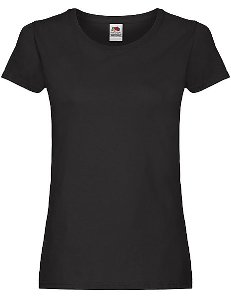 Fruit of the Loom Rundhalsshirt Fruit günstig online kaufen