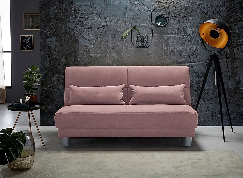 INOSIGN Schlafsofa »Gina«, mit einem Handgriff vom Sofa zum Bett günstig online kaufen