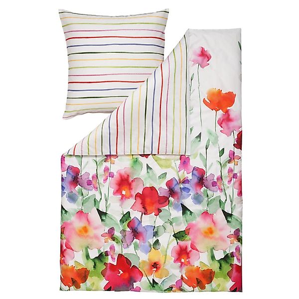 Estella Bettwäsche Aquarell 4703 985 multi, günstig online kaufen
