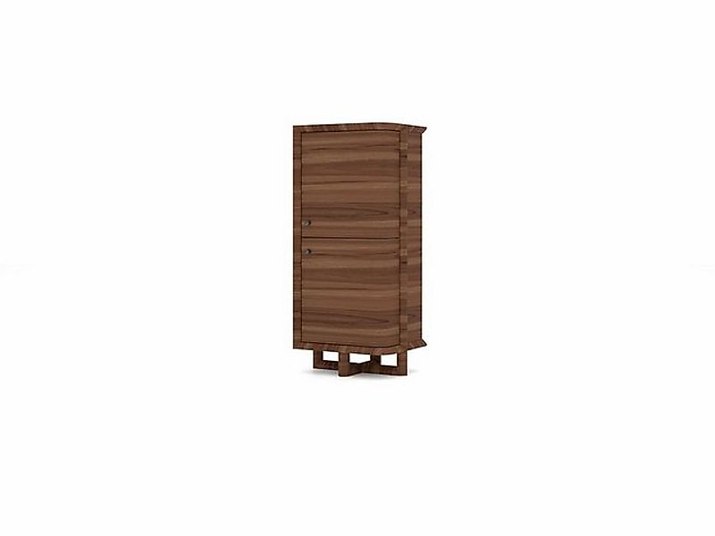 Xlmoebel Drehtürenschrank Esszimmer Doppelpack Holzschrank in Braun - Luxur günstig online kaufen