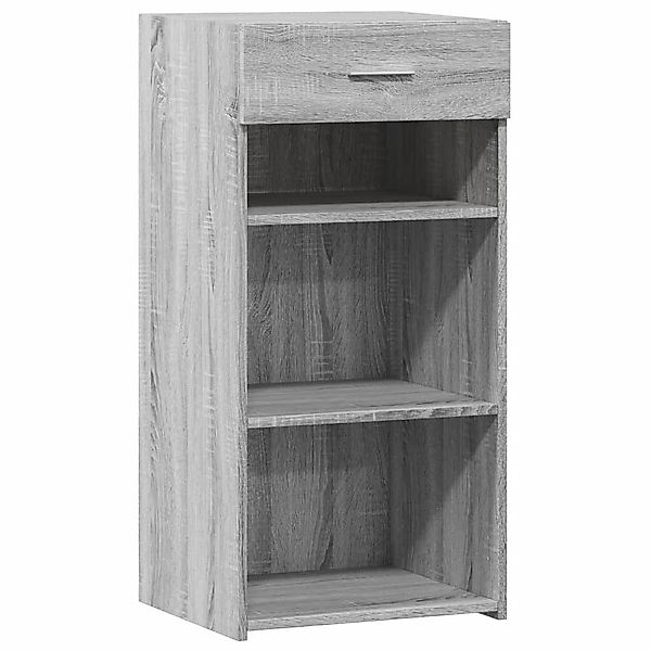vidaXL Sideboard Sideboard Grau Sonoma 45x42,5x93 günstig online kaufen