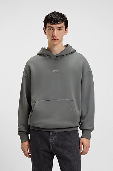 HUGO Blue Hoodie "Nazardo" günstig online kaufen