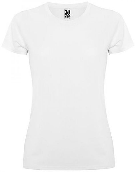 Roly Rundhalsshirt Damen Montecarlo T-Shirt, Piqué günstig online kaufen