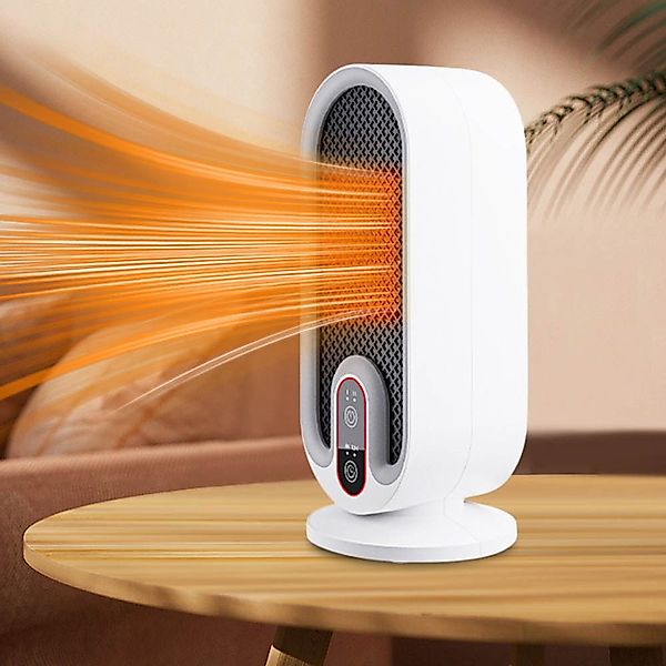 MUPOO Heizlüfter Heizlüfter Energiesparend,750 W PTC günstig online kaufen