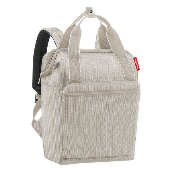 REISENTHEL® Rucksack allrounder R herringbone sand, günstig online kaufen