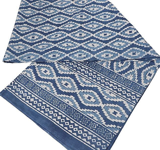 Guru-Shop Tagesdecke Blockdruck Tagesdecke, Bett & günstig online kaufen