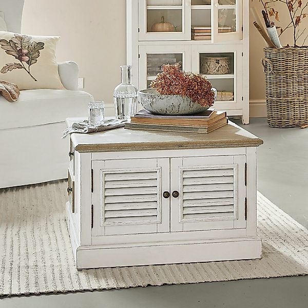 Mirabeau Couchtisch charmanter Couchtisch Cloverport im günstig online kaufen