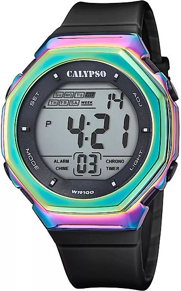 CALYPSO WATCHES Chronograph "Color Splash, K5842/3" günstig online kaufen