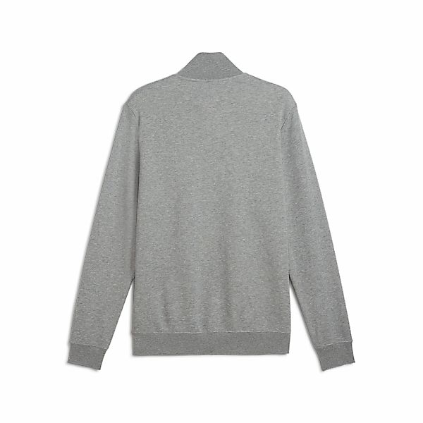 PUMA Langarmshirt "ESS NO. 1 LOGO HALF-ZIP TR" günstig online kaufen