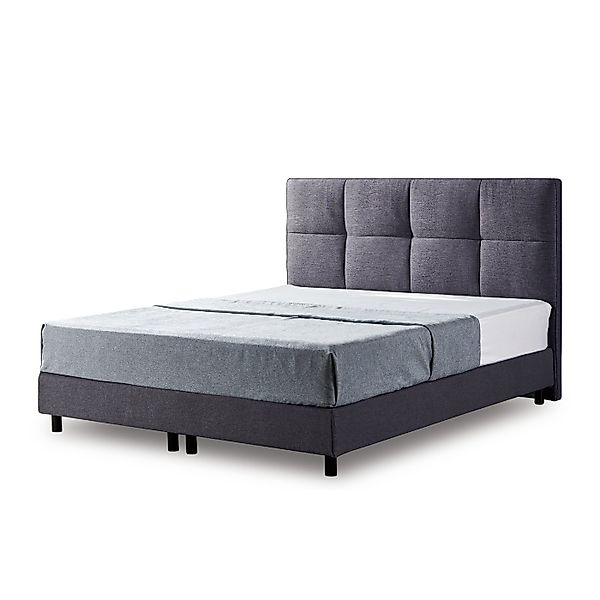 V6 Boxspringbett Modell 213 mit Taschenfederkernmatratze günstig online kaufen