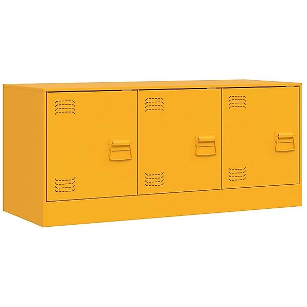 VidaXL TV-Schrank Senfgelb 99x39x44 cm Stahl  Modell 1 günstig online kaufen