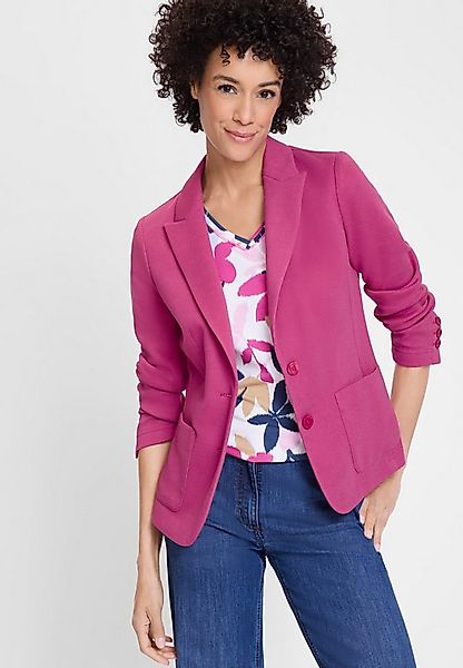 Olsen Kurzblazer mit zwei Verschlussknöpfen günstig online kaufen