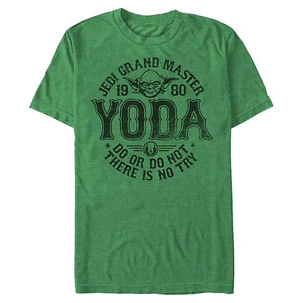 Star Wars - Yoda Lighter Side - Männer T-Shirt günstig online kaufen