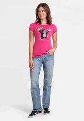 LOGOSHIRT T-Shirt "Der kleine Maulwurf" mit lizenziertem Originaldesign günstig online kaufen