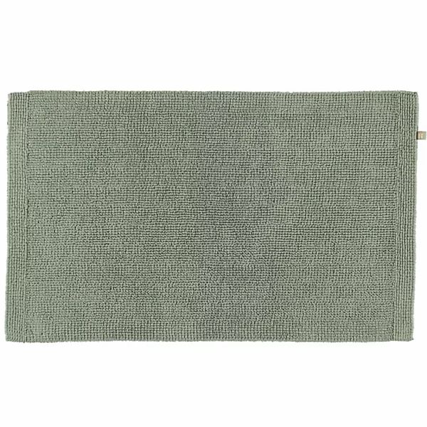 Rhomtuft - Badteppich Pur - Farbe: jade - 90 - 60x100 cm günstig online kaufen