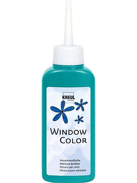 Kreul Bastelfarbe Kreul Window Color türkis günstig online kaufen