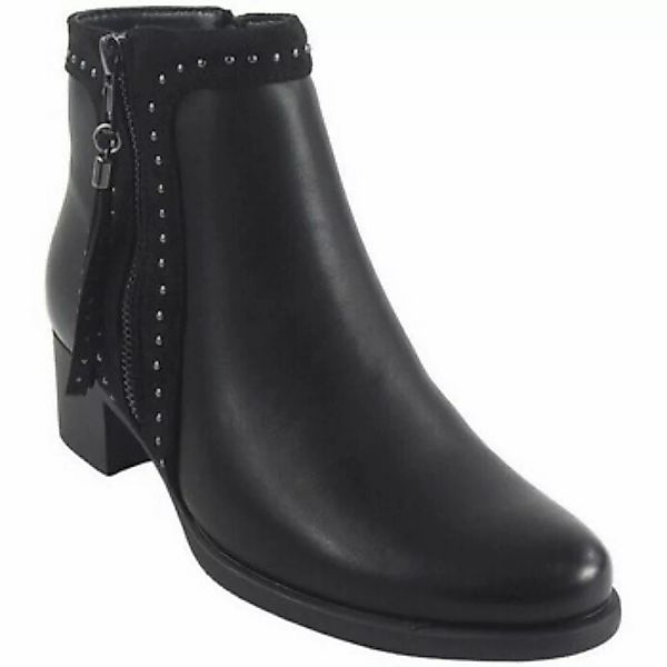 Hispaflex  Schuhe 23255 schwarze Damenstiefelette günstig online kaufen