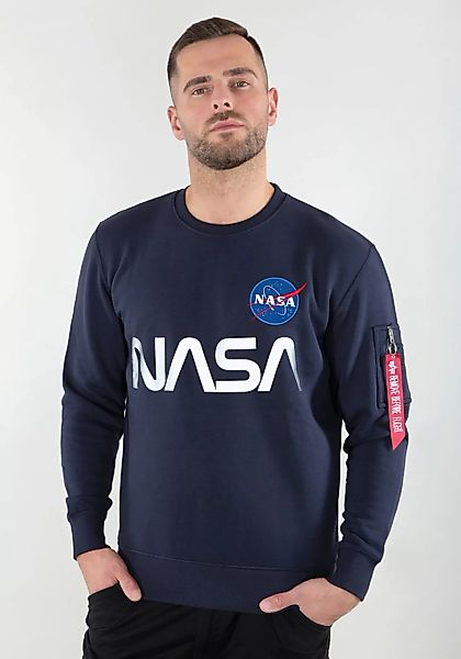 Alpha Industries Sweater "Alpha Industries Men - Sweatshirts NASA Reflectiv günstig online kaufen