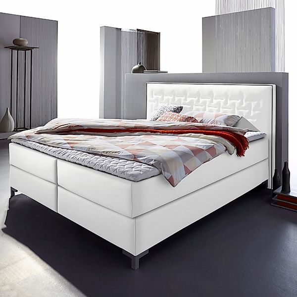INOSIGN Boxspringbett Coos, mit besonderer Steppung günstig online kaufen