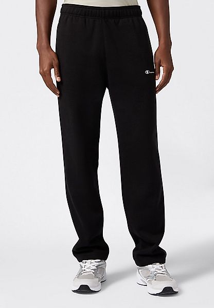 Champion Jogginghose ICONS Straight Hem Pants Fleece (1-tlg) geradliniger S günstig online kaufen