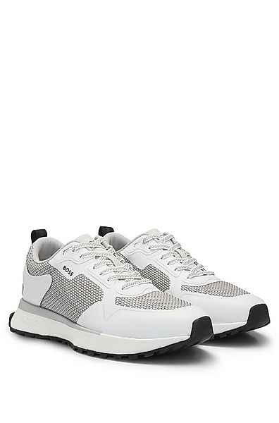 BOSS Jonah Runn Sneaker, Freizeitschuh, Halbschuh, Schnürschuh mit weichem günstig online kaufen