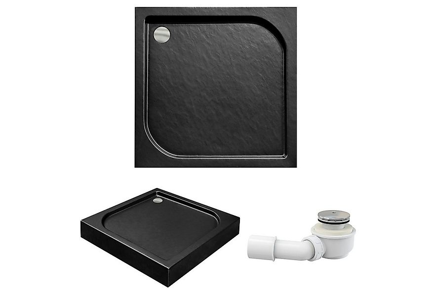 KOLMAN Duschwanne OSKAR Duschwanne Viereck 80x80 mit Ablaufgarnitur und Füß günstig online kaufen