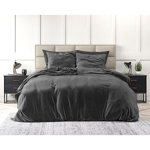 Sitheim-Europe Bettwäsche SLEEPTIME SAMT UNI BETTBEZUG günstig online kaufen