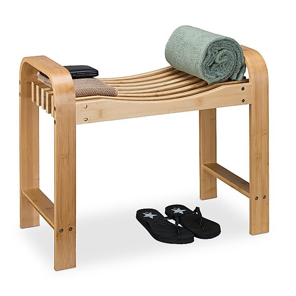 relaxdays Badhocker mit Griffe (1 St) günstig online kaufen
