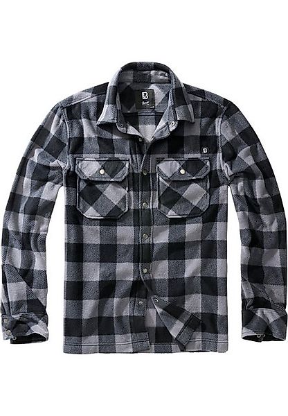 Brandit Langarmhemd Brandit Herren Jeff Fleece Shirt Long Sleeve (1-tlg) günstig online kaufen