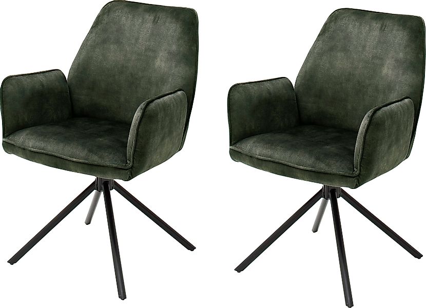 MCA furniture Esszimmerstuhl Ottawa mit Armlehne günstig online kaufen