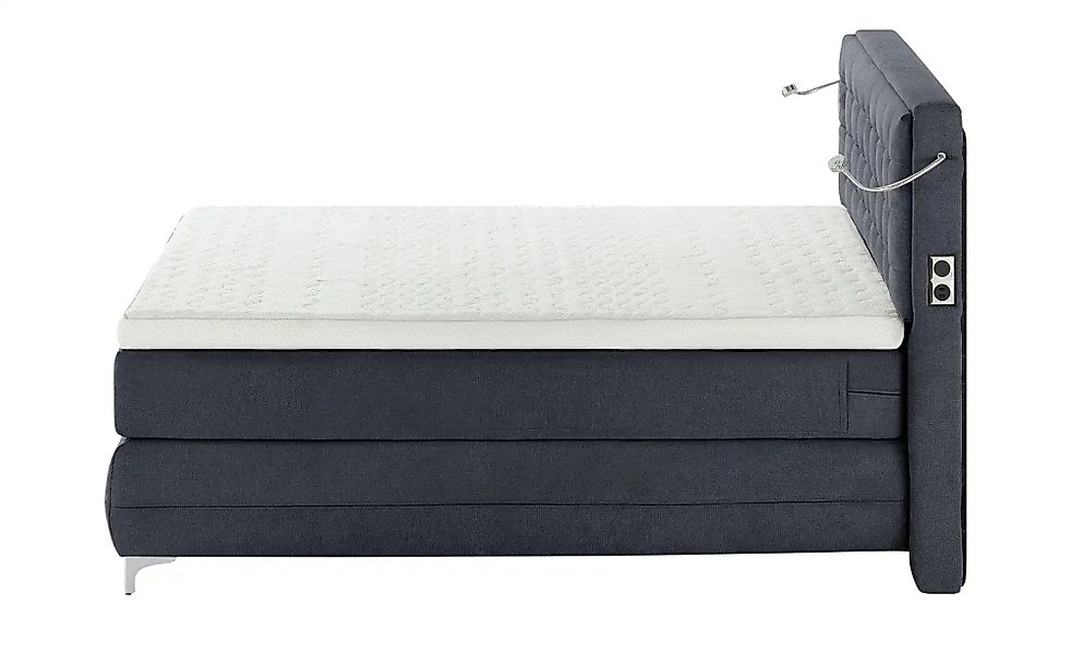 Musterring Boxspringbett Premiumversion Dubai ¦ blau ¦ Maße (cm): B: 217 H: günstig online kaufen