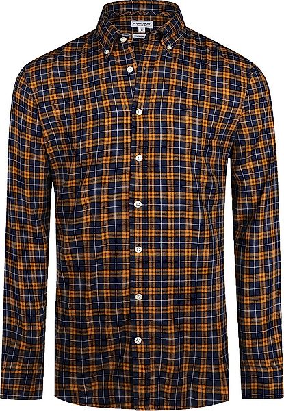 McGregor Hemd Karos Gelb Blau - Größe L günstig online kaufen
