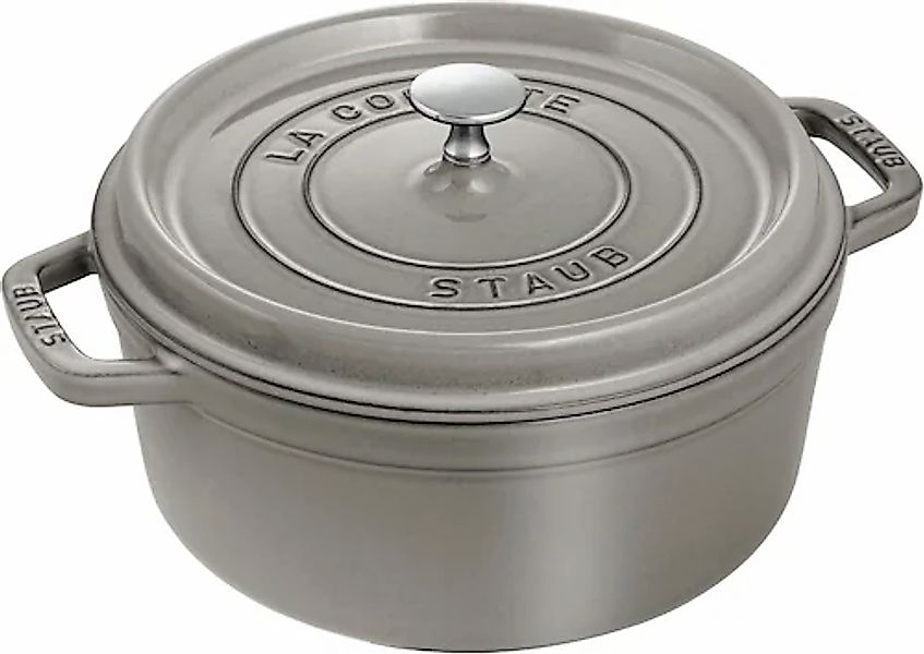 STAUB Bräter »Cocotte«, Gusseisen, (1 tlg.), robust, langlebig, perfekte Hi günstig online kaufen