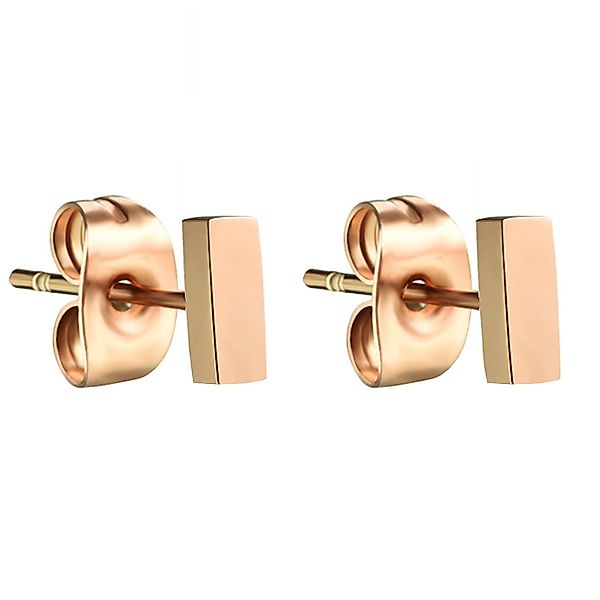 LÖB Paar Ohrstecker 18K Roségold vergoldet günstig online kaufen
