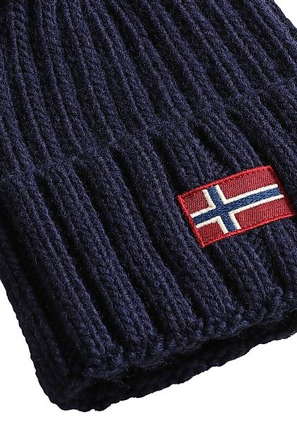 Napapijri Bommelmütze SEMIURY mit kontrastfarbigen Details günstig online kaufen