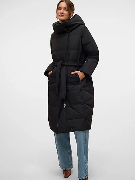 Vero Moda Steppmantel "VMLEONIE LONG DOWN COAT GA NOOS" günstig online kaufen