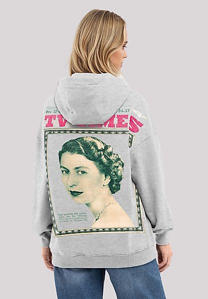 F4NT4STIC Kapuzenpullover "TV Times Queen Elizabeth II 1957 Cover", Premium günstig online kaufen