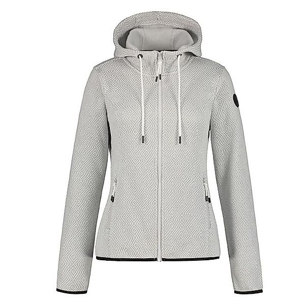Icepeak Strickfleecejacke Auen Midlayer mit Kapuze günstig online kaufen