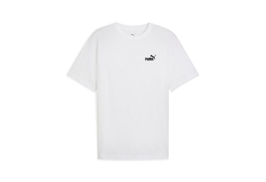 PUMA T-Shirt ESS RELAXED SMALL NO. 1 LOGO TEE Kurzarm, sportlicher Stil, Ru günstig online kaufen