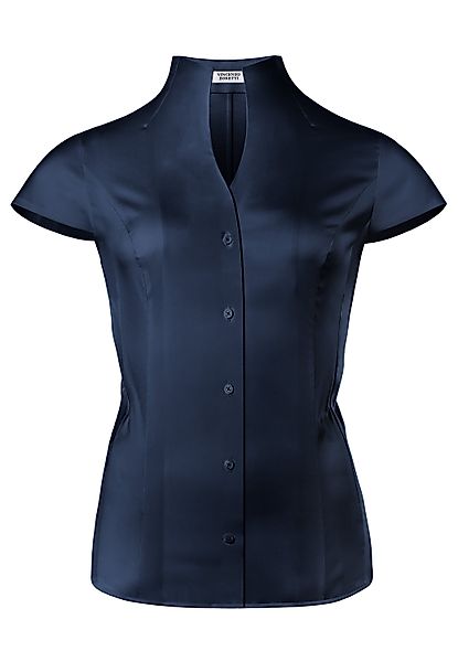 Vincenzo Boretti Klassische Bluse tailliert stretch günstig online kaufen