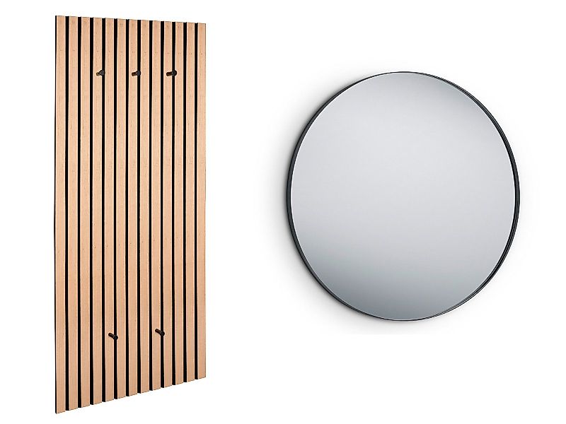MIRRORS AND MORE Garderobe (Garderoben Set), günstig online kaufen