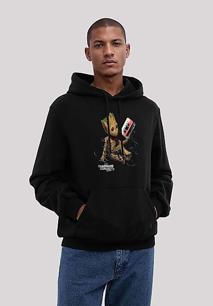 F4NT4STIC Kapuzenpullover "Guardians Of The Galaxy Vol2 Groot Tape", Premiu günstig online kaufen