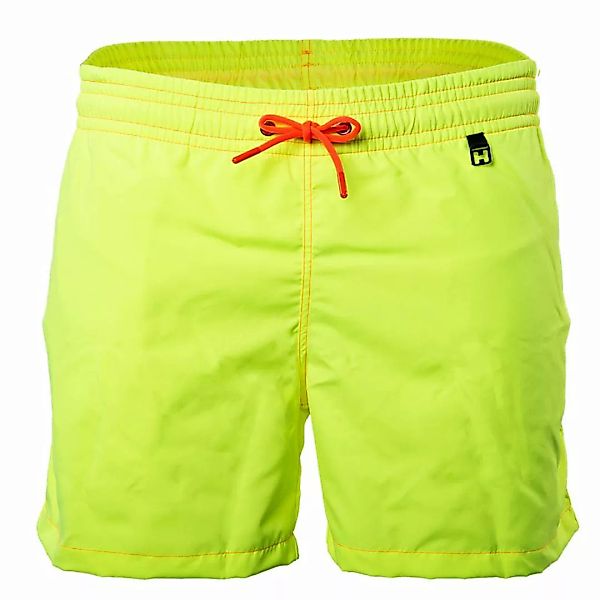 HOM Herren Badeshorts, Beach Boxer - Swim Shorts, Beach Shorts Gelb M günstig online kaufen