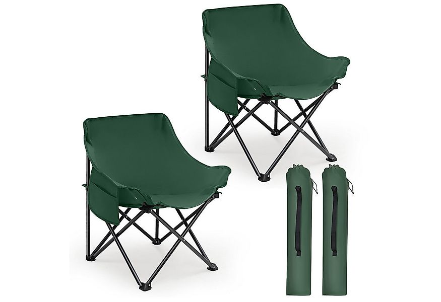 SUNULA Campingstuhl Campingstuhl Faltbar Angelstuhl Klappsessel mit Trageta günstig online kaufen