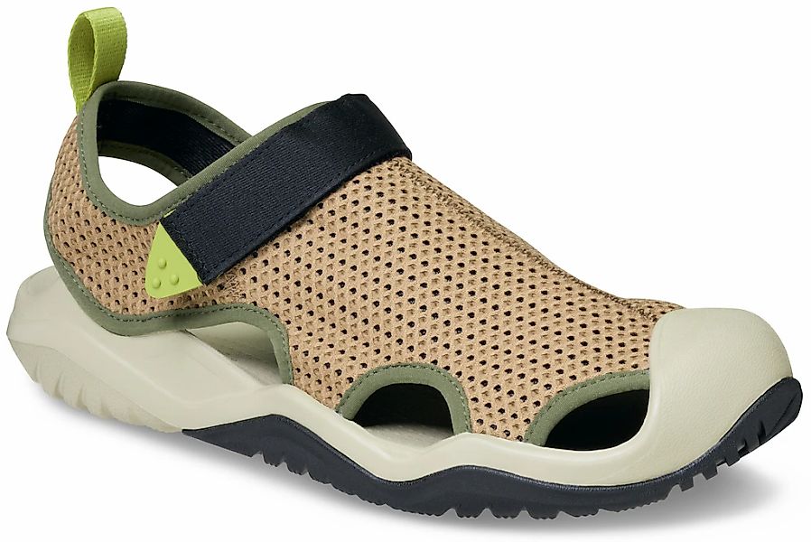 Crocs Badesandale "Swiftwater", Badeschuh, Wassersandale mit Klettverschlus günstig online kaufen