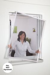 hecht international Insektenschutz-Fensterrahmen "Basic" BxH: 120x140 cm, k günstig online kaufen