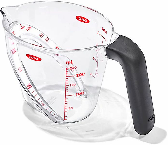 OXO Good Grips Messbecher Kunststoff 250 ml, abgewinkelt günstig online kaufen